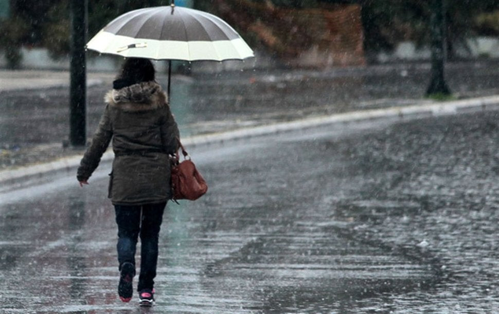 Συννεφιασμένος ο καιρός σήμερα -Που θα βρέξει